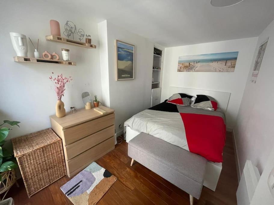 Charming Apartment 40 M2, 10Th París Exterior foto